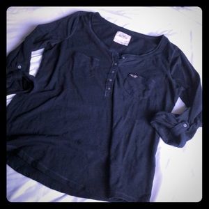Hollister 3/4 sleeve